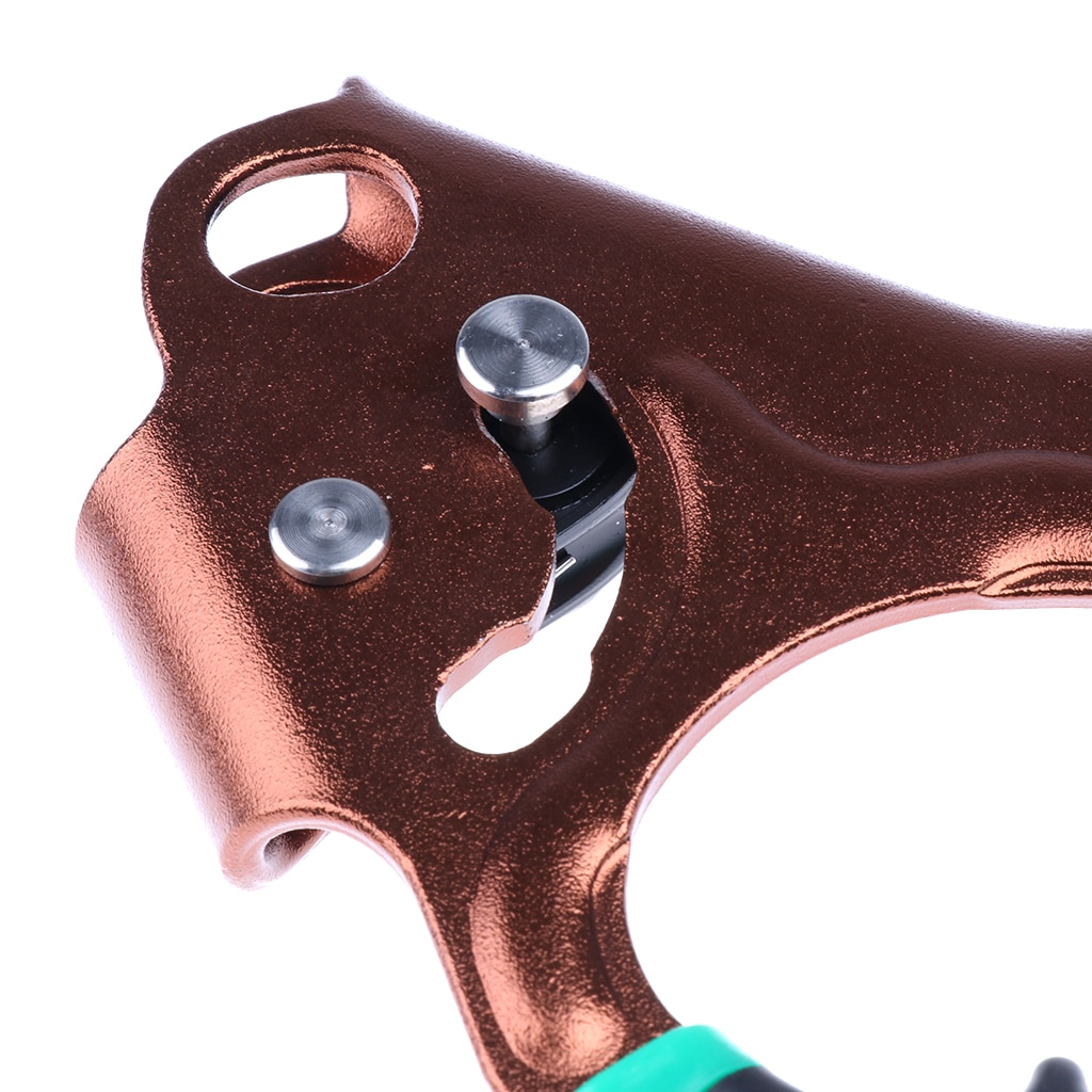 Hand Ascender Rock Climbing Tree Arborist Rappelling Gear Equipment Rope Clamp for 8~12MM Rope Right Hand