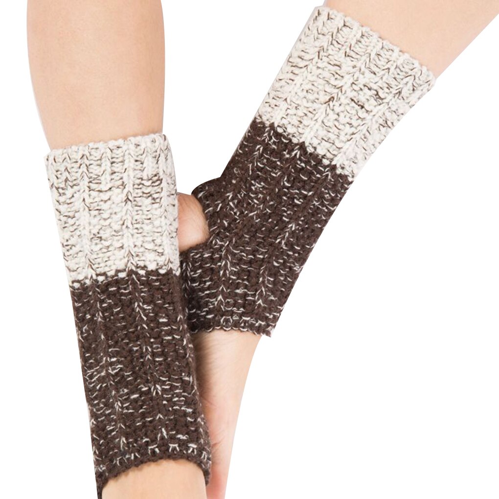 1 paar Acrylon Weich Frau Latein Ballett Socken Fitness Tanzen Mädchen Winter Gestrickte Beinlinge Toppers Manschetten: Nein.2