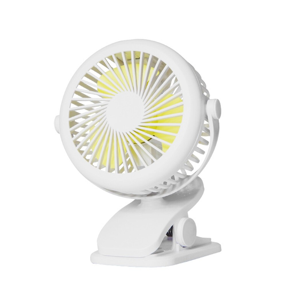 USB Clip Desk Mini Fan for Home Office Dormitory Bedroom