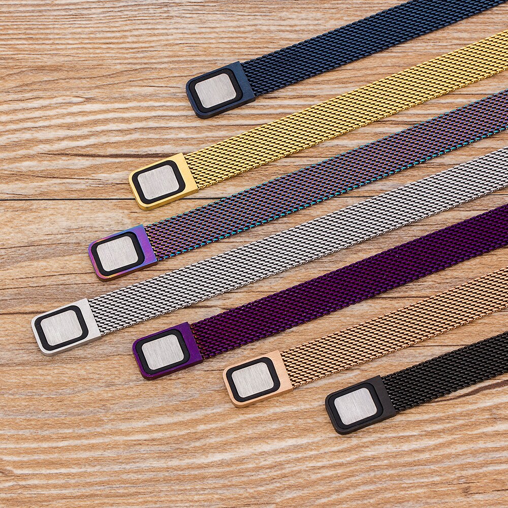 Bracelet ajustable Punk classique universel pour hommes et femmes, fermoir magnétique en acier inoxydable, à la , bijoux
