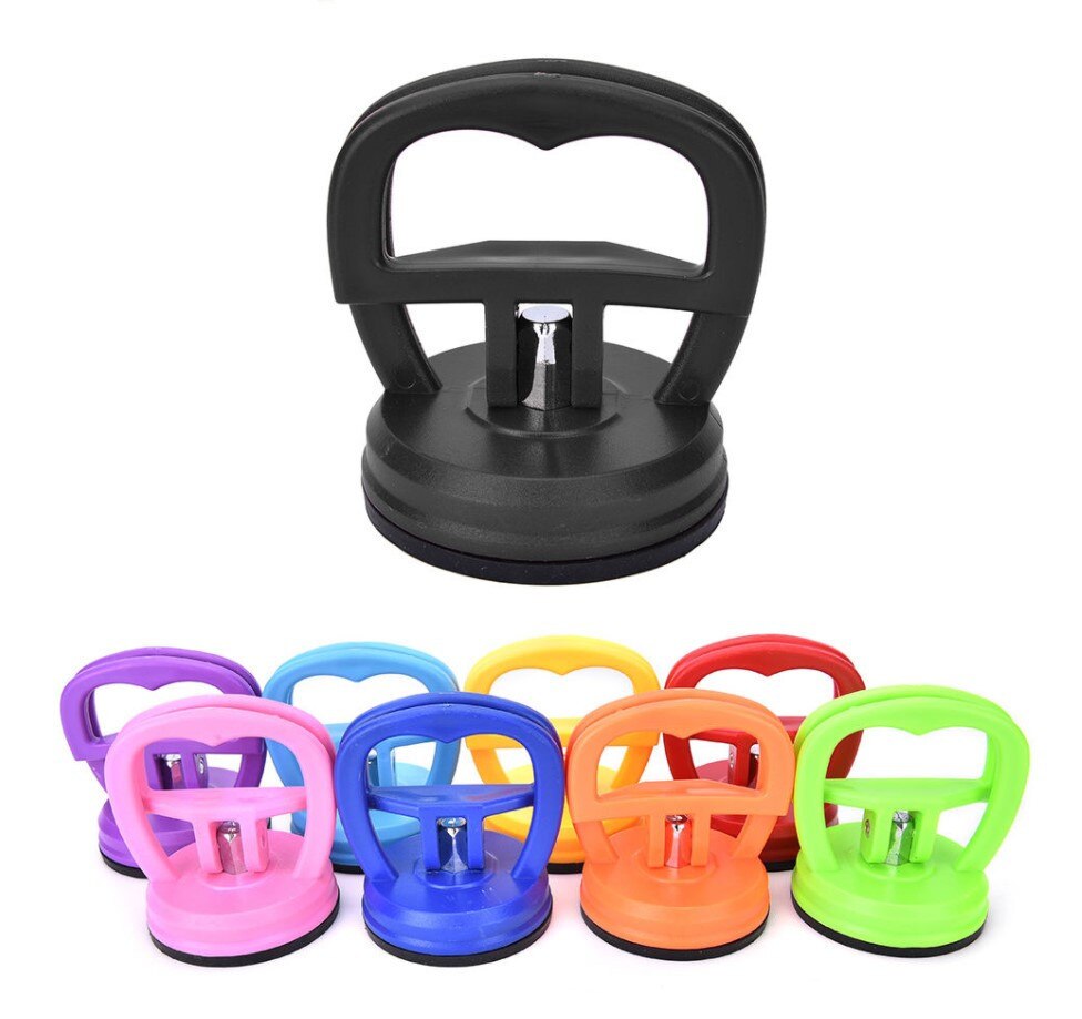 1PCs Mini Car Dent Remover Puller Auto Body Dent Removal Tools Strong Suction Manual Paint Dent Repair Car Care Accessories