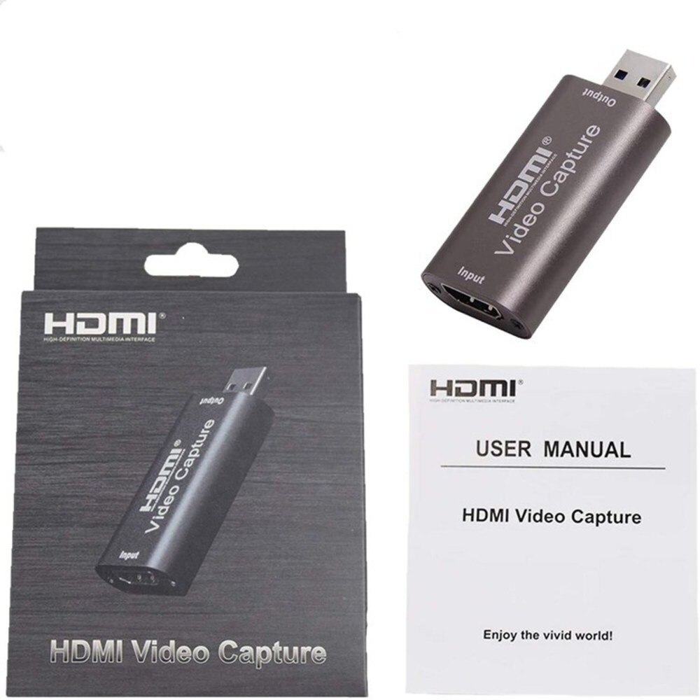 USB3.0 Capture Kaart Hdmi Hd Video Capture Card 4K1080P60HZ Hd Converter Game Live Broadca L1