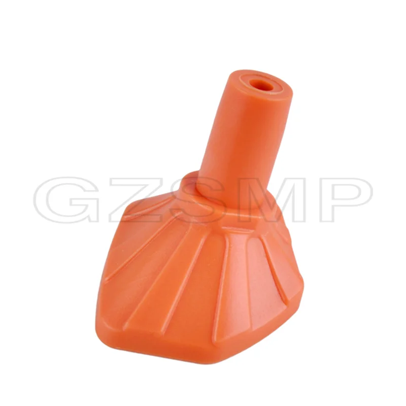 Soporte lateral de plástico ABS para motocicleta, Base de soporte para 125 200 250 300 350 450 500 530 XC EXC XCW XCF: Naranja