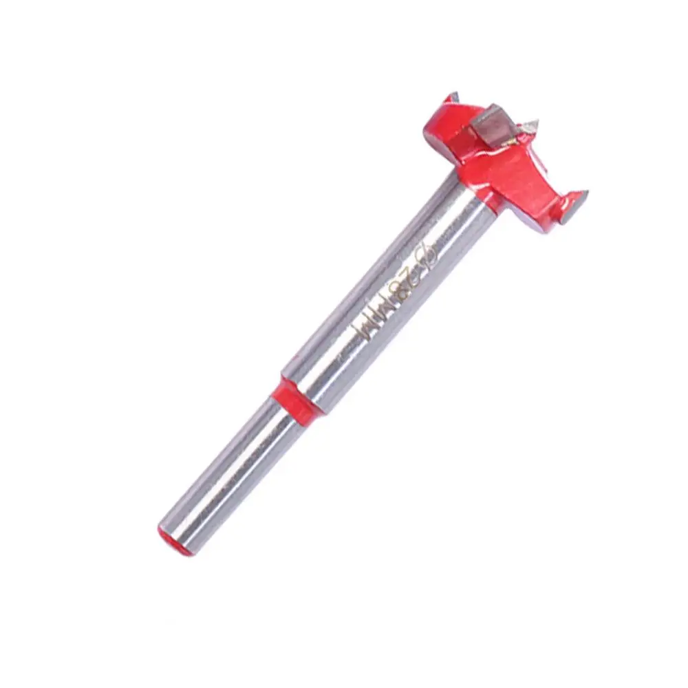 15-40mm Wood Boring Drill Bits Forstner Drill Bit Woodworking Self Centering Hole Hole Saw Cutter Tungsten Steel Drilling Tools: WHITE