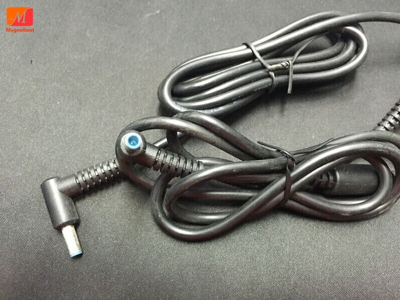 4.5x3.0 with pin DC Power Charger Plug Cable blue Connector for hp Laptop ac adapter DC connector 4.5*2.7mm dc cable