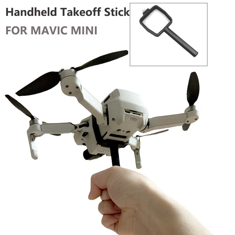 Handheld holder Take-off / Landing Mount Protector Handle Stick for DJI Mavic Mini Drone Accessories