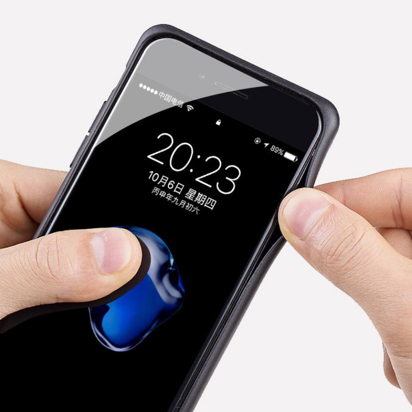 Batterijhoesje voor iphone 6 s 6s 7 8 plus powerbank oplaadhoesje voor iphone 6 plus 7 plus 8 plus batterijladerhoesje