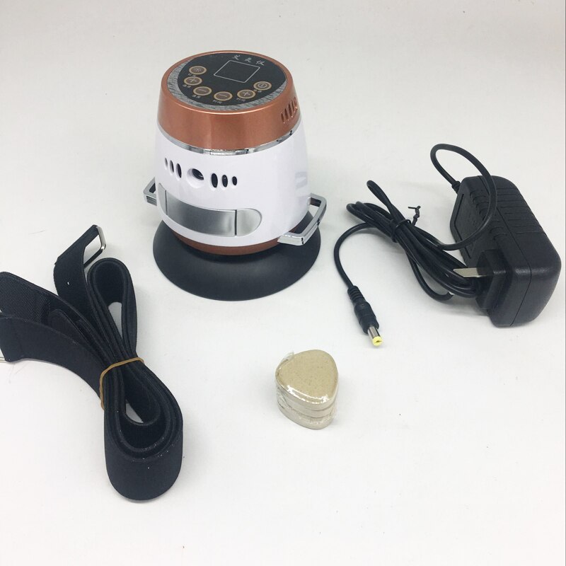 Portable Intelligent Moxibustion Instrument Temperature Control Smokeless Fumes Moxibustion Physiotherapy For Body Health Care
