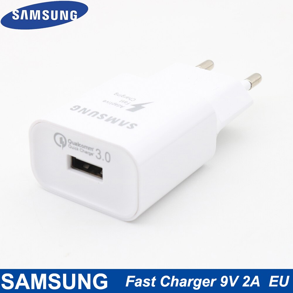 Cargador rápido para Samsung, adaptador de pared de viaje, Cable Micro USB para Samsung Galaxy S7 S6 Edge J3 J5 J7 Note4 5 A3 A5 A7