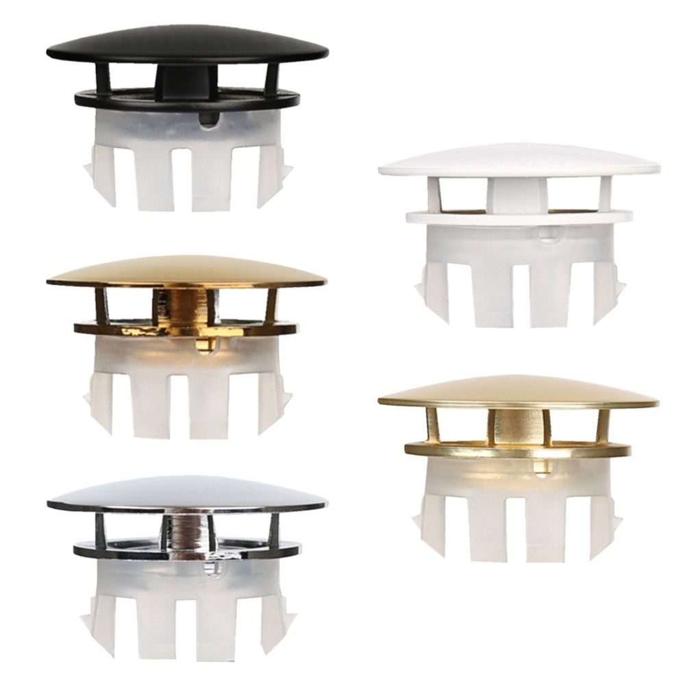 Koperen Gootsteen Overloop Deksel Trim Ring Gat Dop Wastafel Rond Dubbellaags Overloop Ring Plug Keuken Badkamer Accessoires