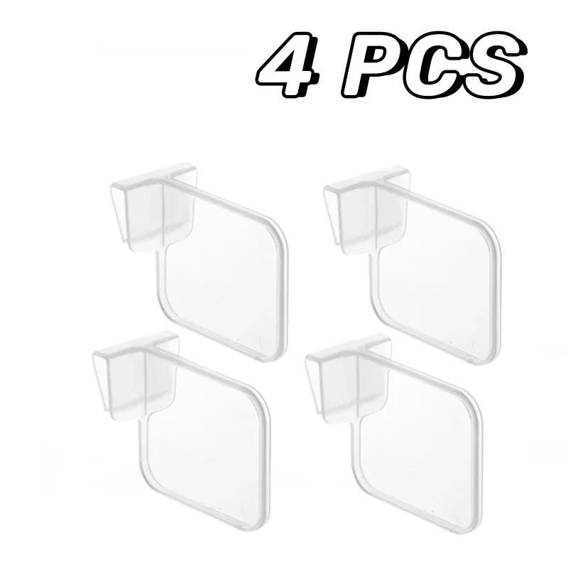 Divisorio per cassetto per frigorifero in plastica Trasparente Contenitori per organizer per frigorifero Partizione Cestini portaoggetti portatili Organizzatore per alligatore spaziale