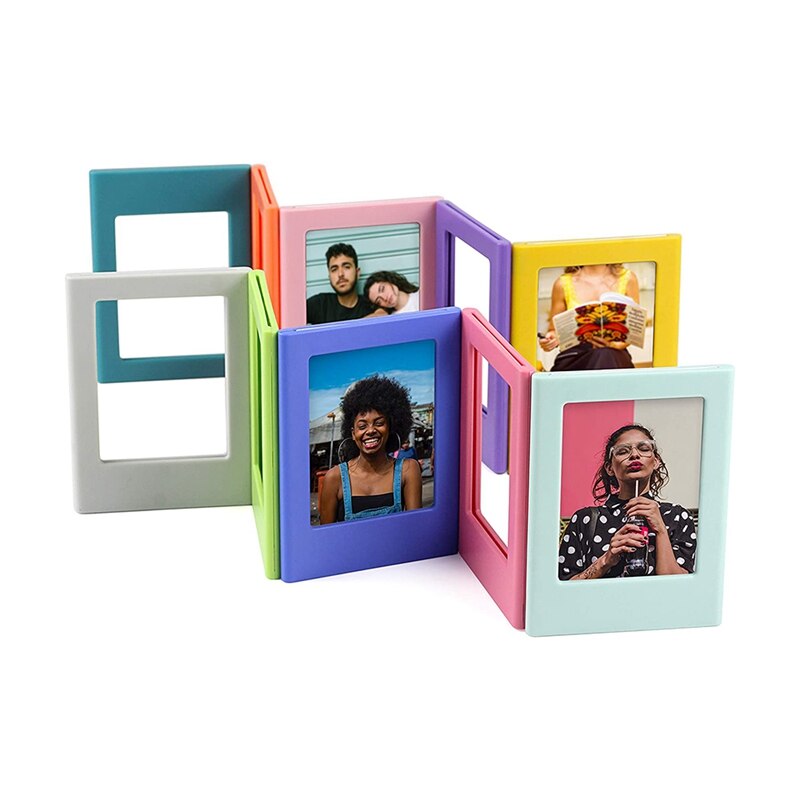 10 Pieces 3 Inch Magnetic Photo Frames Mini Table ... – Vicedeal