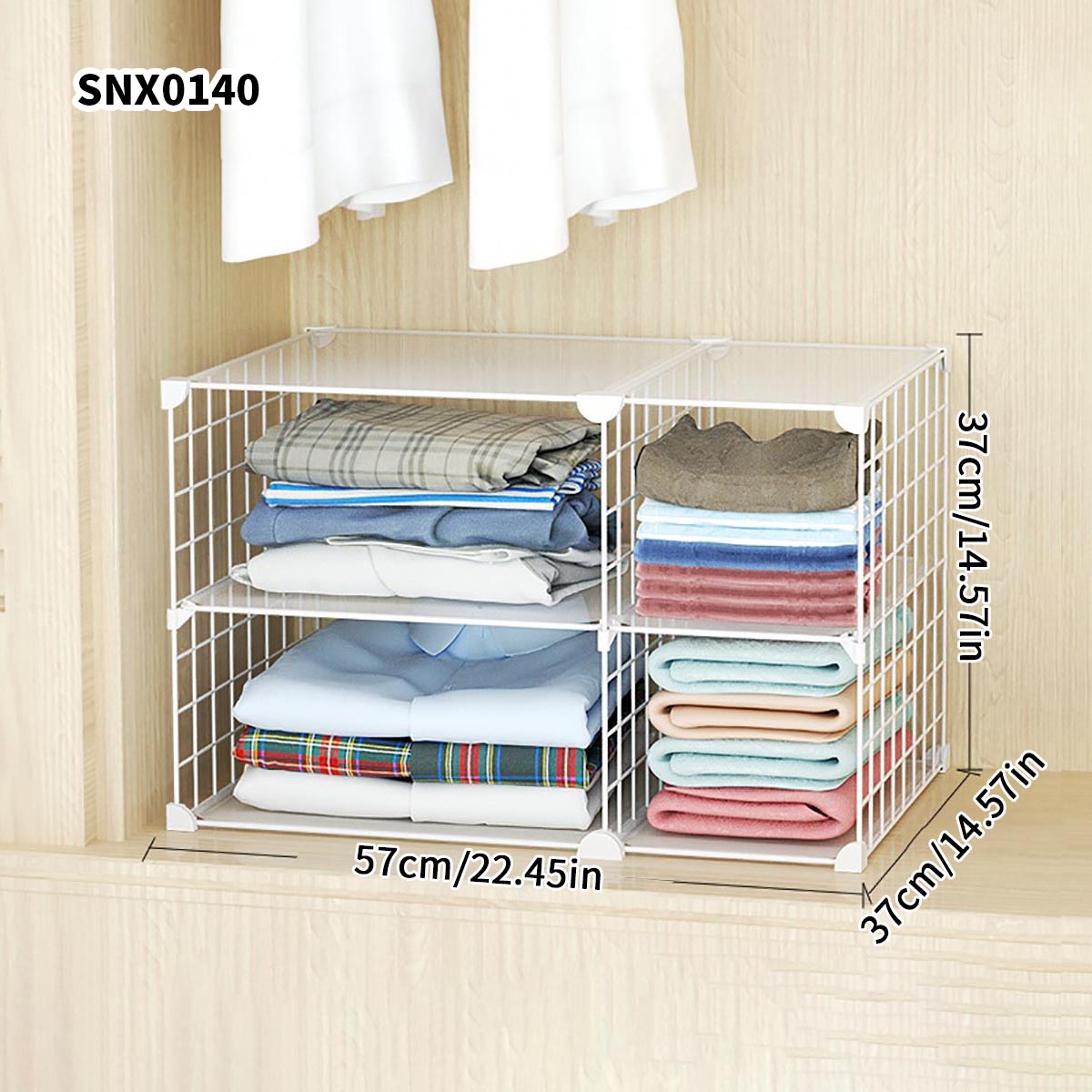 Kleding Gelaagde opbergkast Scheidingswand Opbergrek Hangende kledingkast Kruisscheidingswand Verticale studentenslaapzaalkast Gelaagd rek: YELLOW