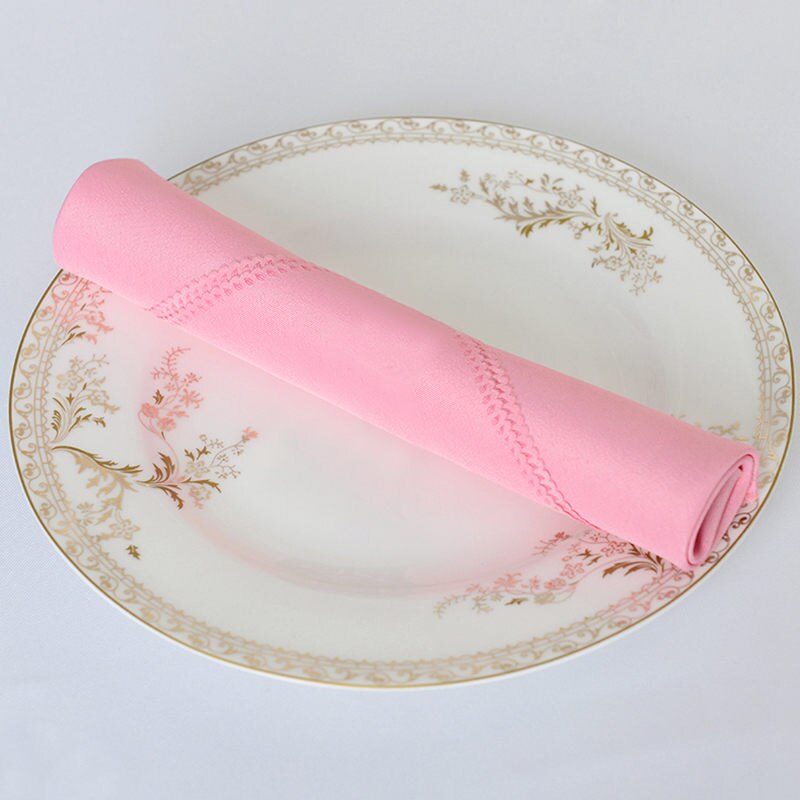 Servetten Banket Tafel Diner Doek Hotels Maaltijd Lade Doek Pocket Zakdoeken Voor Home Party Event Bruiloft Tafel Decoratie: 2