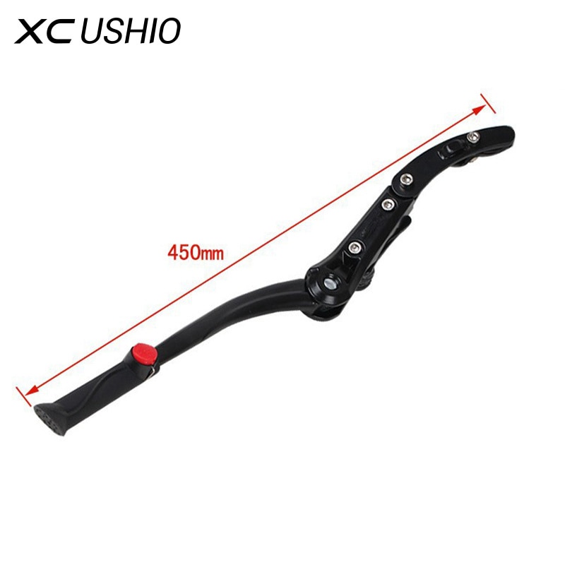24'~26' Adjustable Bicycle Kickstand Aluminum Bike Side Holder Stand Parking Leg for Giant Mountain Bike Road Bicycle Part
