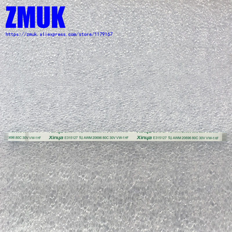 E315127 AWM 20696 80C 30V VW-1 HF Flexible Flat FFC Cable