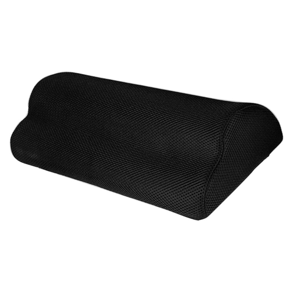 Jalkatuki pöydän alla luistamaton ergonominen jalkatuki vaahtotyyny jalkojen välys jalkatuki pöydän muistivaahdon alla