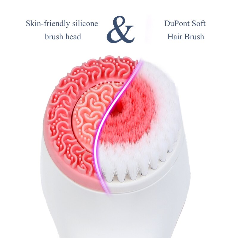 Sonic Nu-cepillo de limpieza Facial giratorio, sistema de Spa galvánico que puede limpiar y quitar espinillas