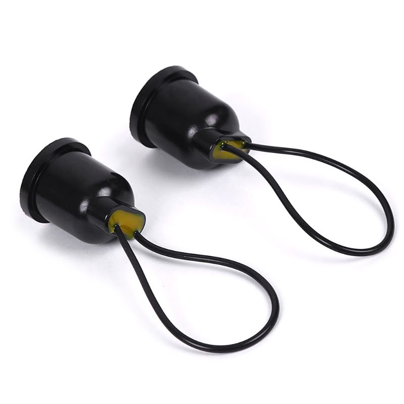 E27 Plastic Base Screw Light Bulb Lamp Hanging Ceramics Socket Holder Flame Retardant Durable Material Safe Non Electric leakage