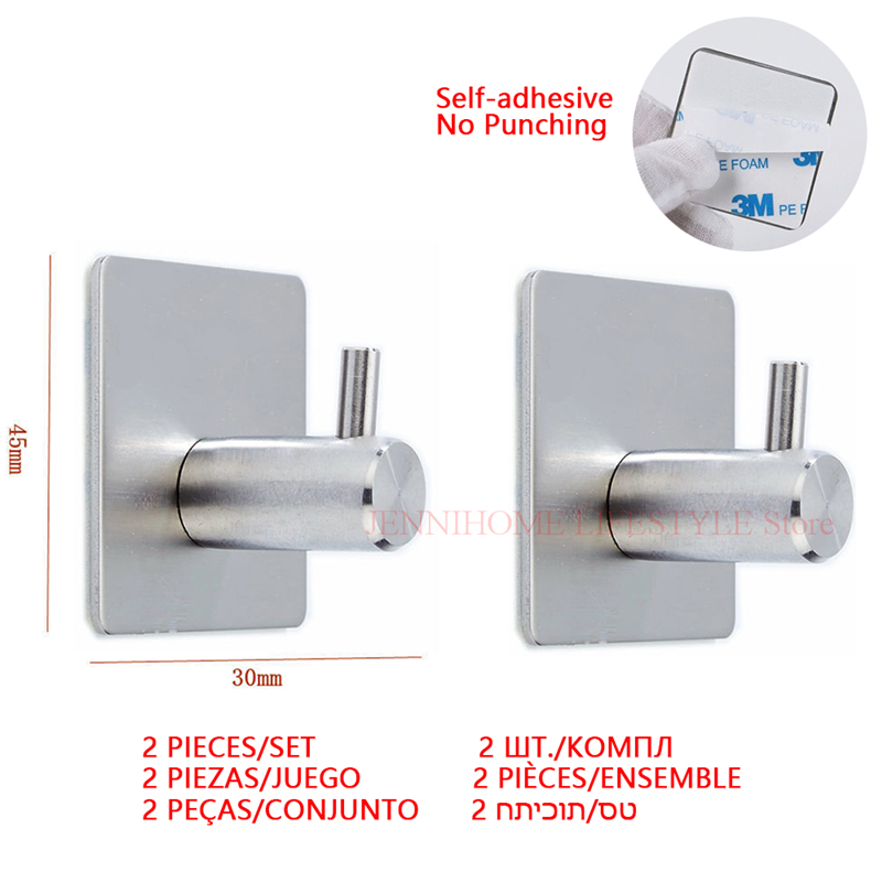 Lijm Wc Papierrolhouder Organizer Wall Mount Zwart Opslag Stand Keuken Badkamer Tissue Handdoek Dispenser Roestvrij: Roze