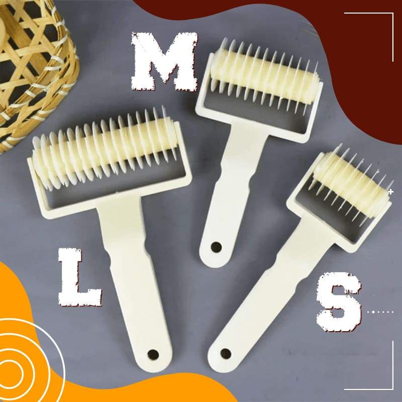 1PC Pastry Lattice Roller Cutter Plastic Dough Cookie Pie Pizza Wheel Cutter Baking Tool Kitchen Accessories