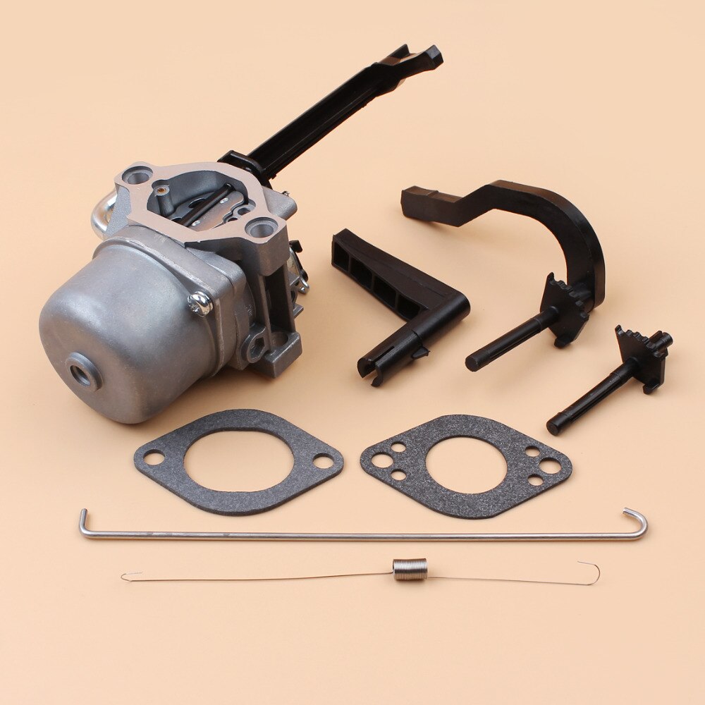 Carburetor Throttle Governor Link Rod Spring Gasket Kit For Briggs & Stratton 5000 5550 6200 8550 Generator GenPower 305