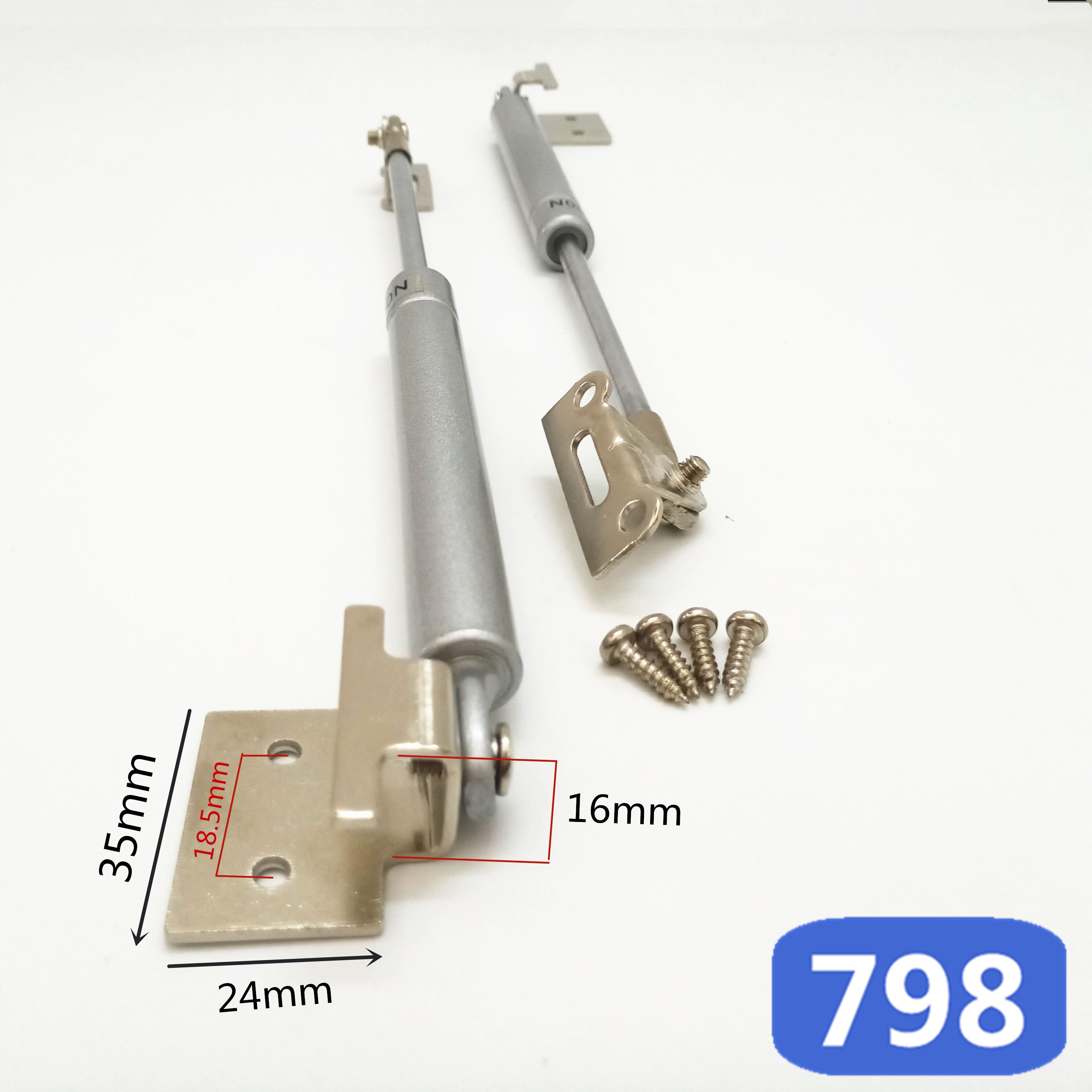 290mm Hebebühne Bis Pneumatische tür unterstützung Möbel Gas Frühling Küche Schrank Hardware- Scharnier