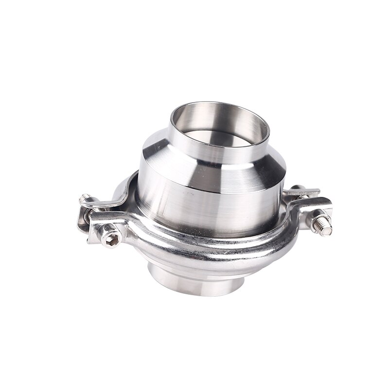 1/2"-2" Homebrewing Check Valve Sanitary Weld Non Return Valve SS304