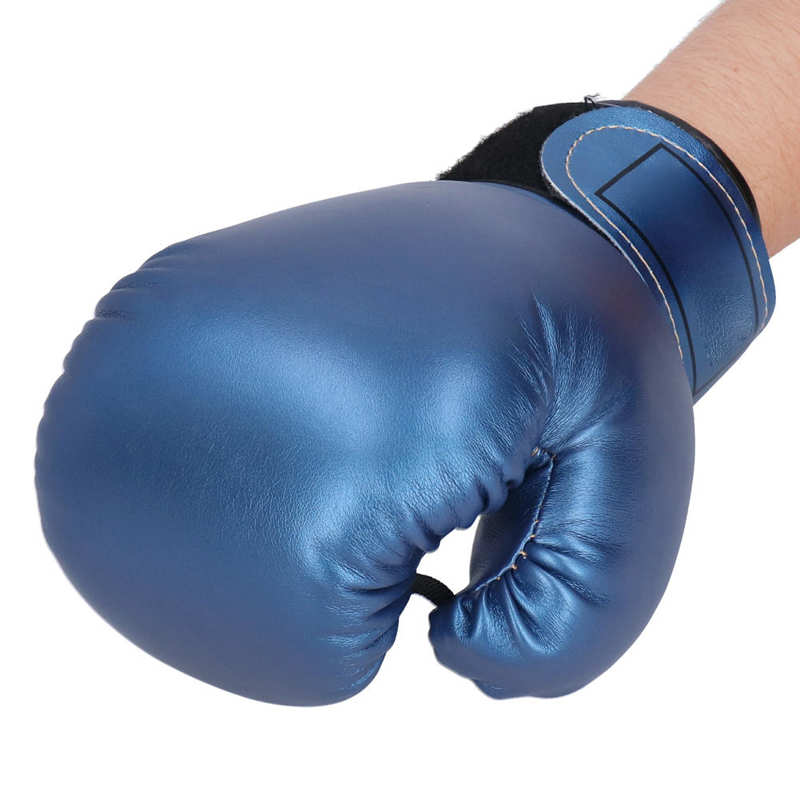 2 uds guantes de Kick Boxing para niños, guantes de boxeo para entrenamiento, lucha de combate, guantes de boxeo, guantes para Sanda MMA