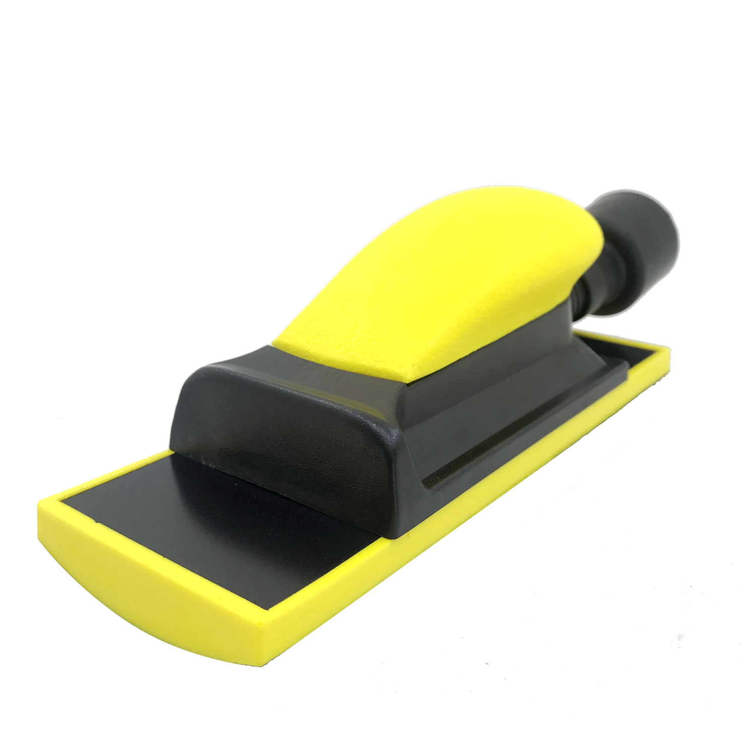 Jitterbug 70x198mm Vacuum Hand Sanding Block Dust-free Multi Hole Hook and Loop Backing Pad Sheet Metal Polishing