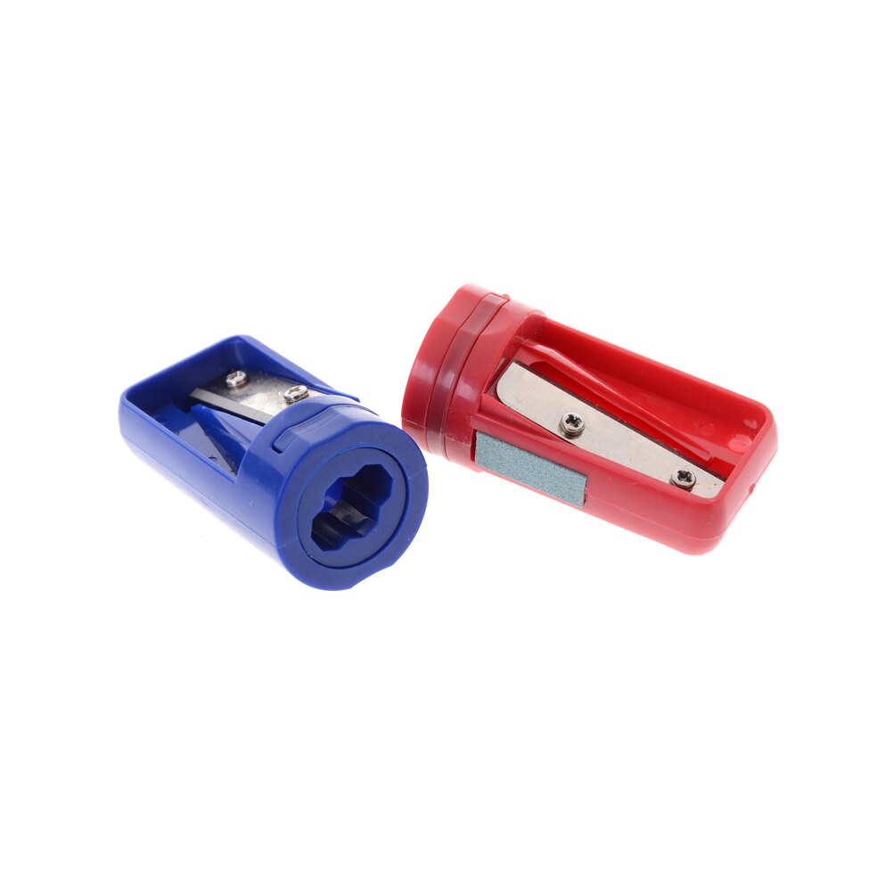 1PC multi-usage maquillage crayon charpentier boiseries taille-crayon Cutter rasoir étroit affûtage outil taille-crayon