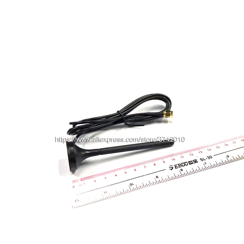 3dBi 2.4G Wifi Antenna for ZigBee Antenna SMA Male 1.5M 3M