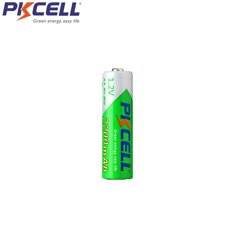 2 Batterie NiMH 7.2V 2200mAh Con Spina SM-2P E 2 Cavi USB Per Escavatori RC Huina 1550, 550, TR-211