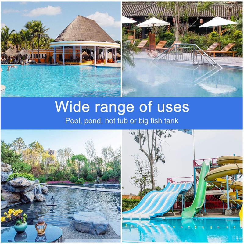 Pesca de água náilon net piscina rasa/profunda spa banheira de hidromassagem folha skimmer ancinho malha quadro limpeza net piscina ferramentas novo