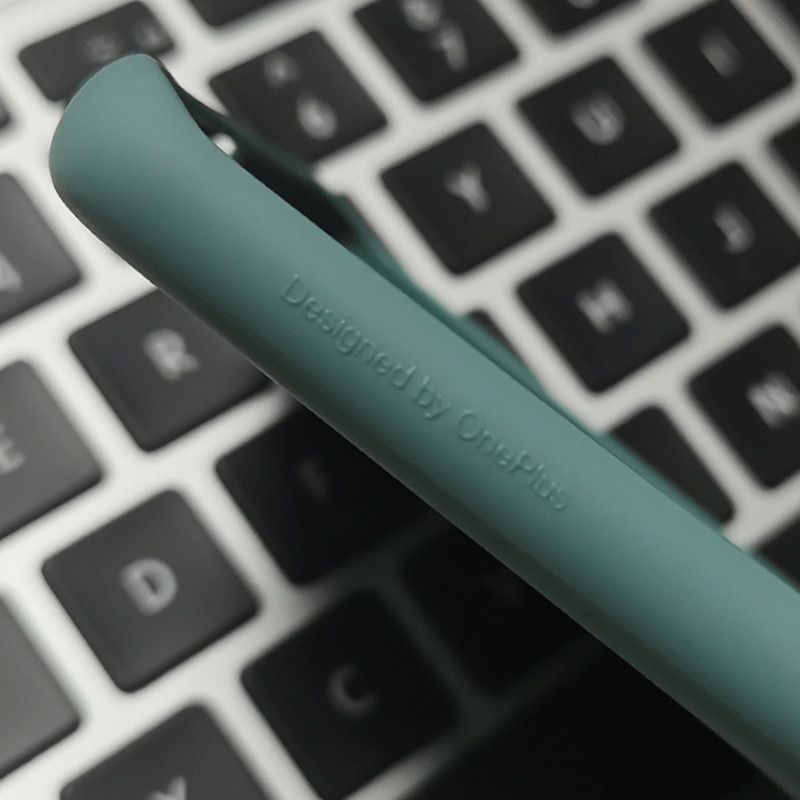 Original para OnePlus 10 Pro Ultra delgado suave funda trasera a prueba de golpes Protector de cubierta de piel de goma mate