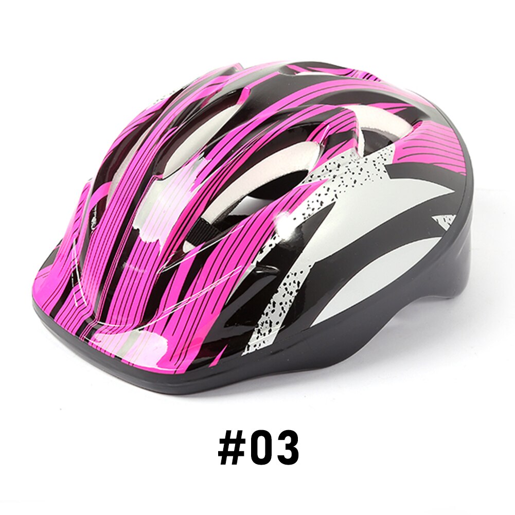 Casco de seguridad para deportes al aire libre para niños, protección para la cabeza, para bicicleta de montaña o de carretera: 03