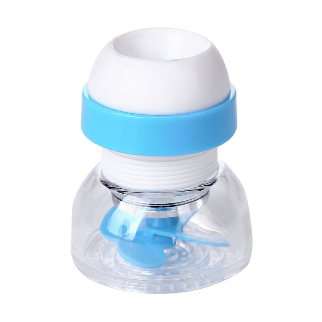 360 Rotate Anti Splash Faucet Filter Water Saving Kitchen Sink Faucet Sprayer Flexible Rotatable Kitchen Tap Nozzle Torneiras: B