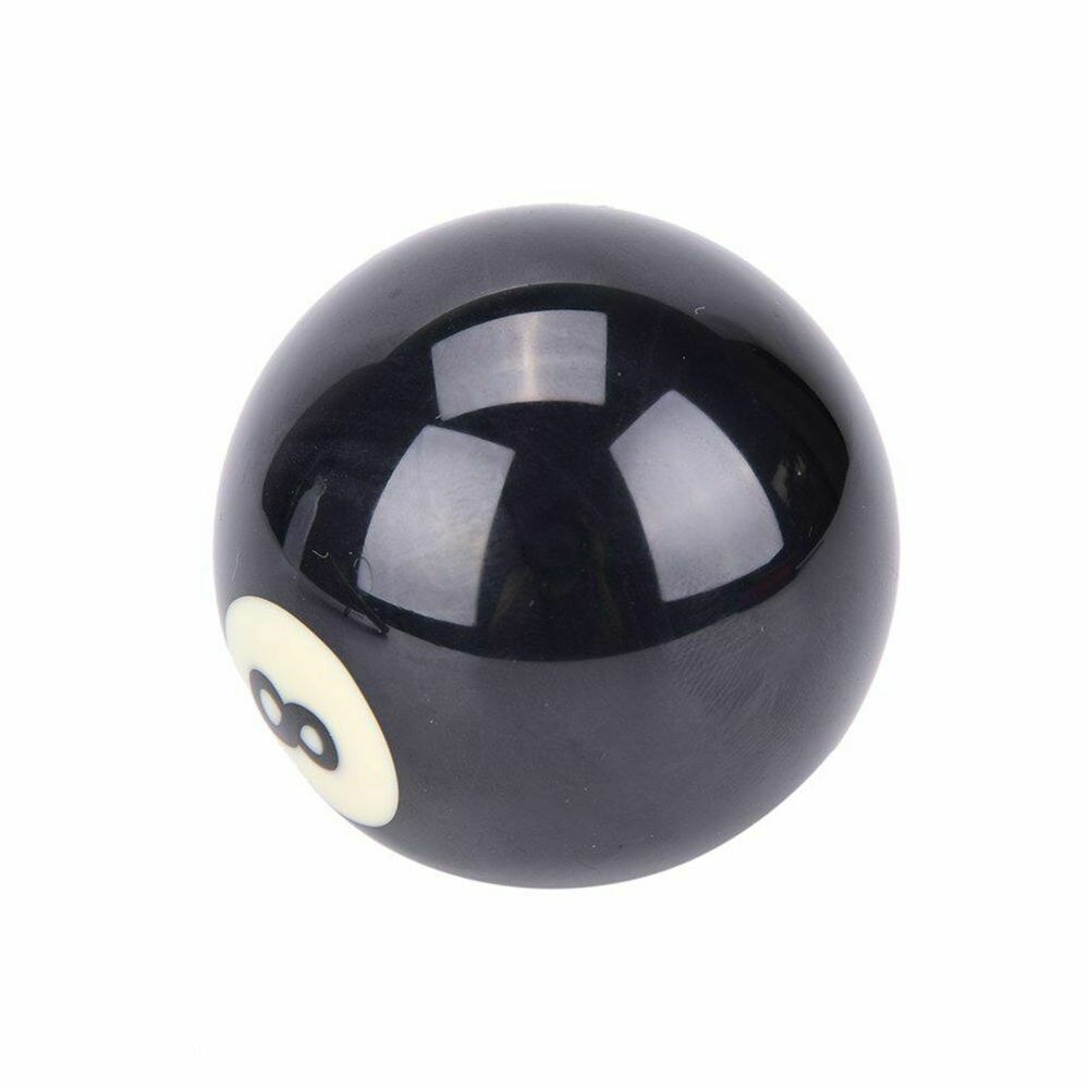 52.5mm EIGHT BALL Standard Regular Black 8 Ball EA14 Billiard Balls #8 Billiard Pool Ball Replacement Snooker Balls