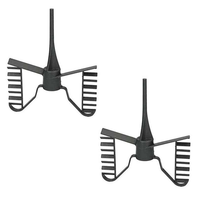 Batidor de mezcla de mariposa, accesorio adecuado para Thermomix TM21 TM 21 Vorwerk, 2 uds.