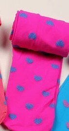 Multi-Kleuren Kinderen Leggings Meisje Liefde Hart Leggings Broek Elastische Skinny Panty: MULTI