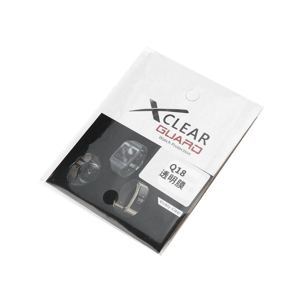 Q18 Smart Bracelet Watch Protection Film Protective HD Scratch-resistant Electrostatic Transparent Clear Glass Film