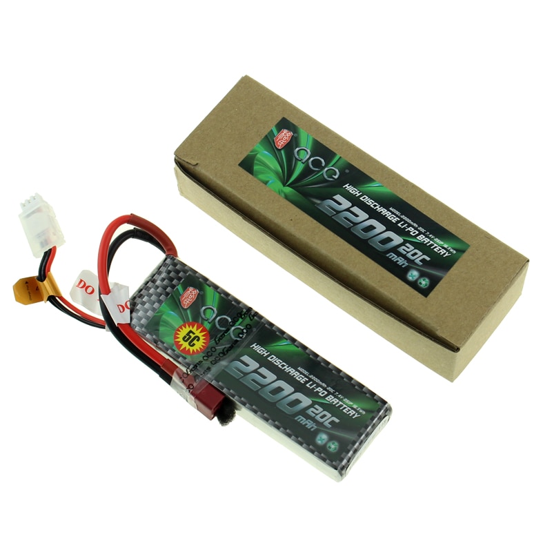 Gens ACE 2S Lipo 3S Battery 7.4V 11.1V 800mAh 1300mAh 1800mAh 2200mAh 3300mAh 4000mAh 5300mAh with T/XT60 Plug