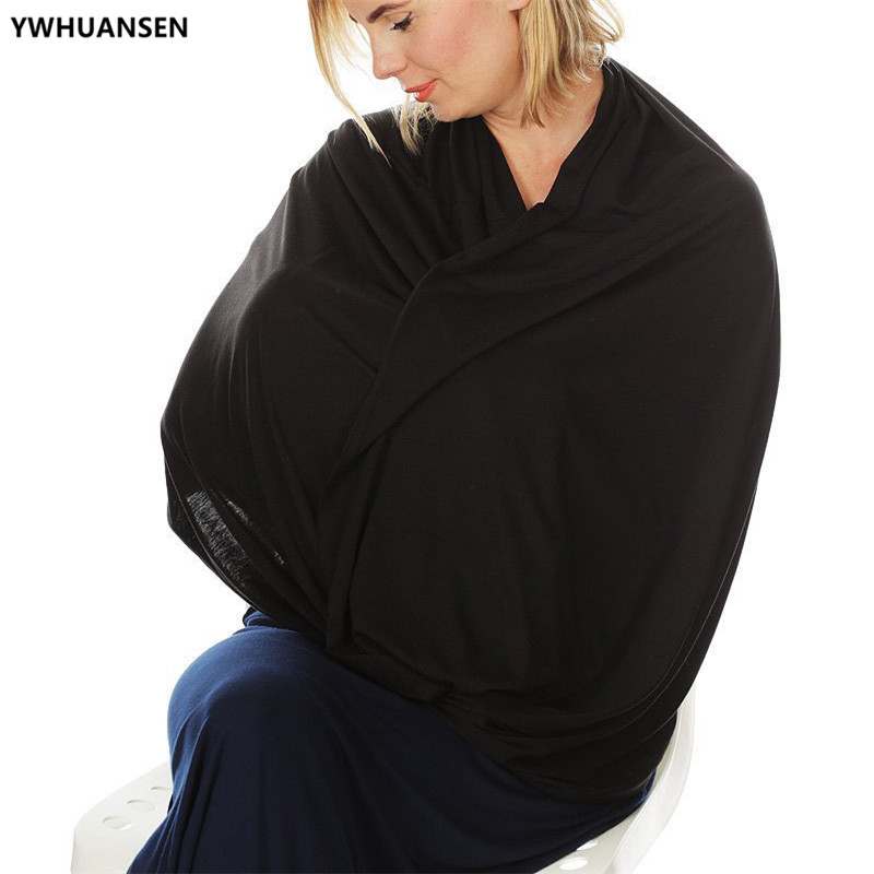 YWHUANSEN Mother Lactation Cover Feeding a Child Women Infinity Scarf Breastfeeding Mommy Nursing Infant Shawl