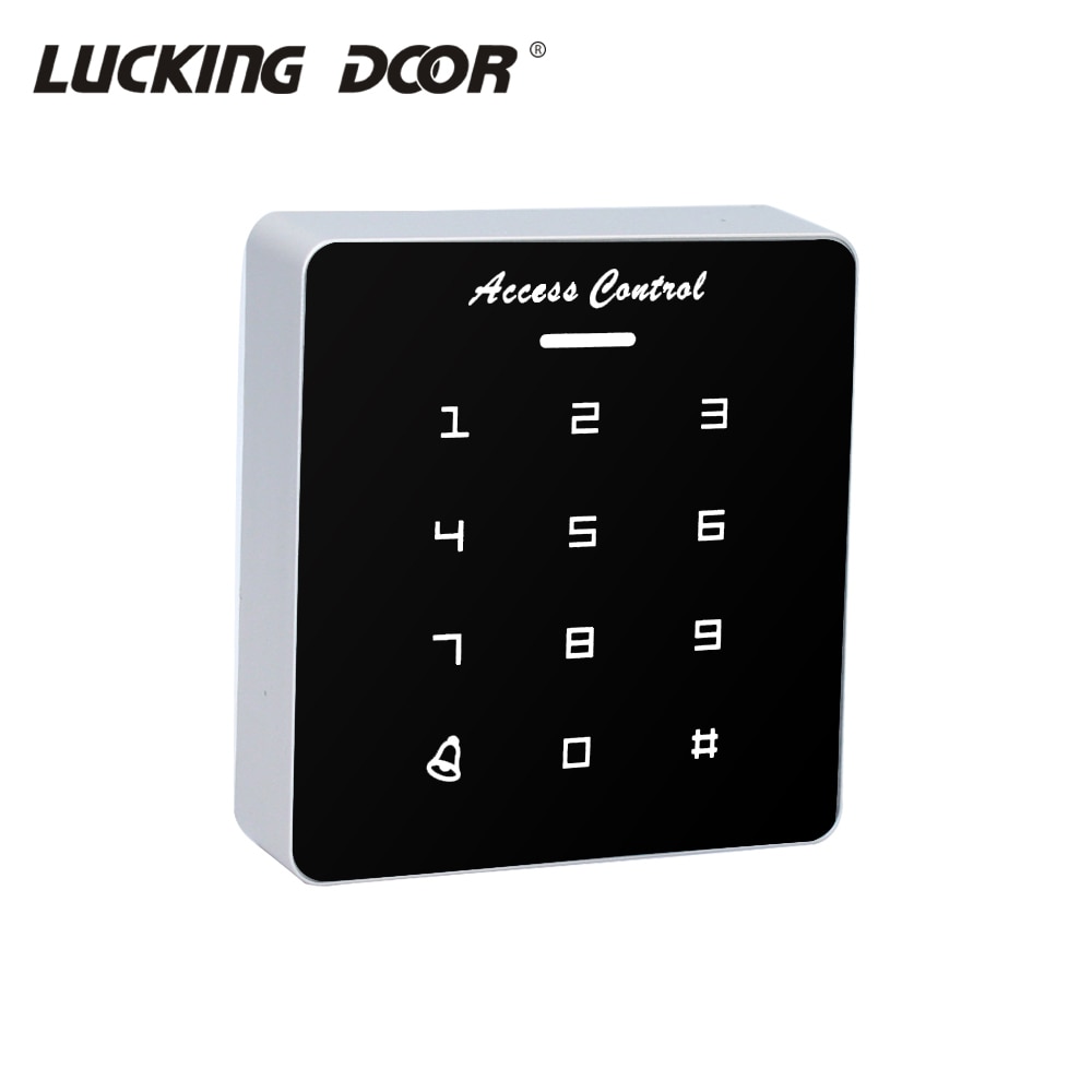 Access Control 1000Users Keypad digital panel Card Reader For Door Lock System 125Khz RFID Wiegand 26 34 Output