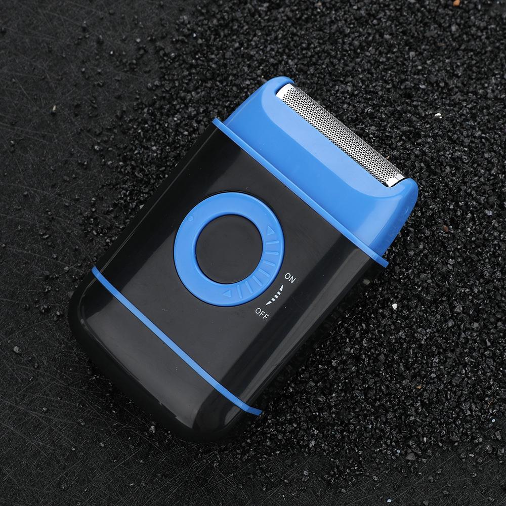 Elektrische Scheerapparaat Mannen Scheerapparaat 2 Kleuren Baard Reiniging Scheren Mode Snelle Baard Trimmer Beauty Gezondheid Ontharing Man Kapsel