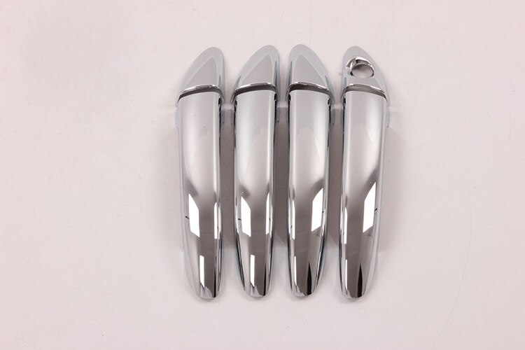 Voor Hyundai i20 i 20 Chrome Auto Deurklink Cover Trim Sticker Auto Styling accessoires Decal