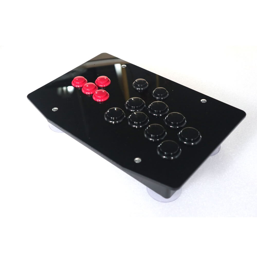 RAC-J501B Alle Knoppen Arcade Fight Stick Controller Hitbox Stijl Joystick Voor Pc Usb