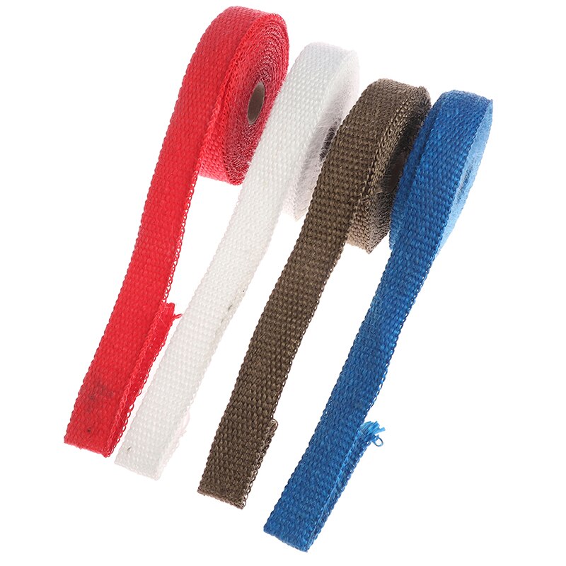 5M Roll Glass Heat Shield Exhaust Duct Heat Insulation Belt