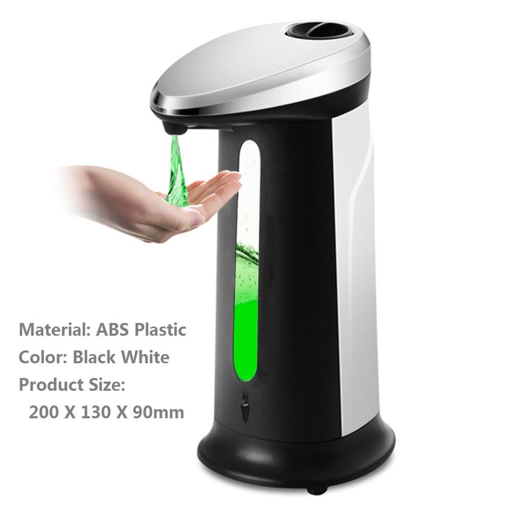 Soap Dispenser Automatic Touchless Liquid Soap Dispenser Smart Sensor Hands-Free Automatic Soap Dispenser Pump For Bathroom: B
