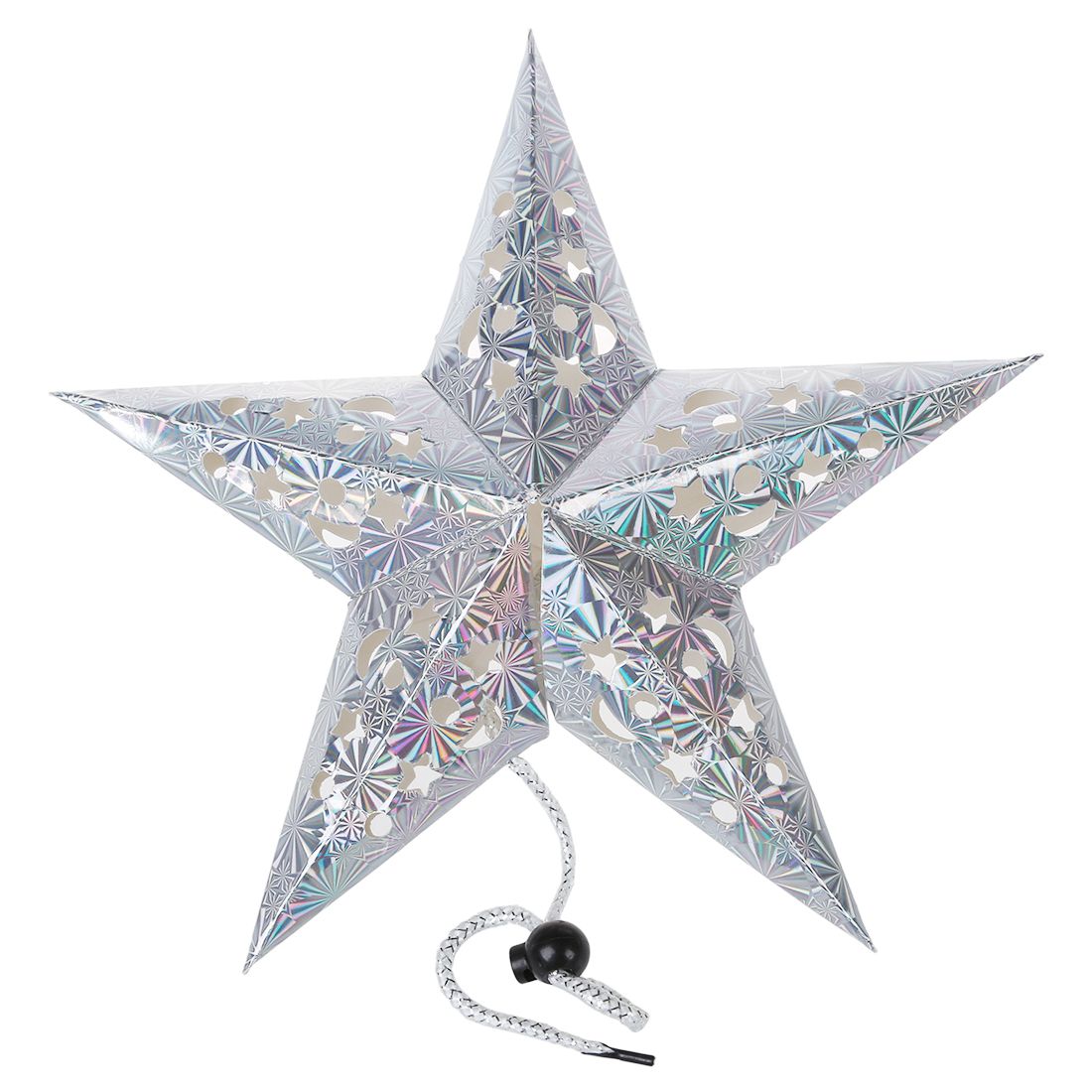 NOCM Pentagram Five Star Papieren Lantaarn Opknoping Ornamenten Kerst Wedding Xmas Decor